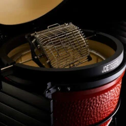 2 Paniers Rôtissoire + Tige JoeTisserie Barbecue Classic Et Big Joe - Kamado Joe -Cuisine Bbq 2 paniers joetisserie classic big kamado joe 2020000029953 2