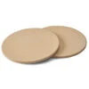 2 Pierres à Pizza En Cordiérite Ø24,5 Cm - Napoleon -Cuisine Bbq 2 pierres pizza rondes cordierite 25 cm napoleon 0629162700001