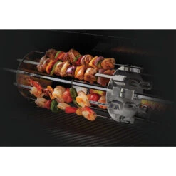 Ensemble De 6 Brochettes Inox Pour Rôtissoire - Napoleon -Cuisine Bbq 6 brochettes inox rotissoire napoleon 0629162640086 2