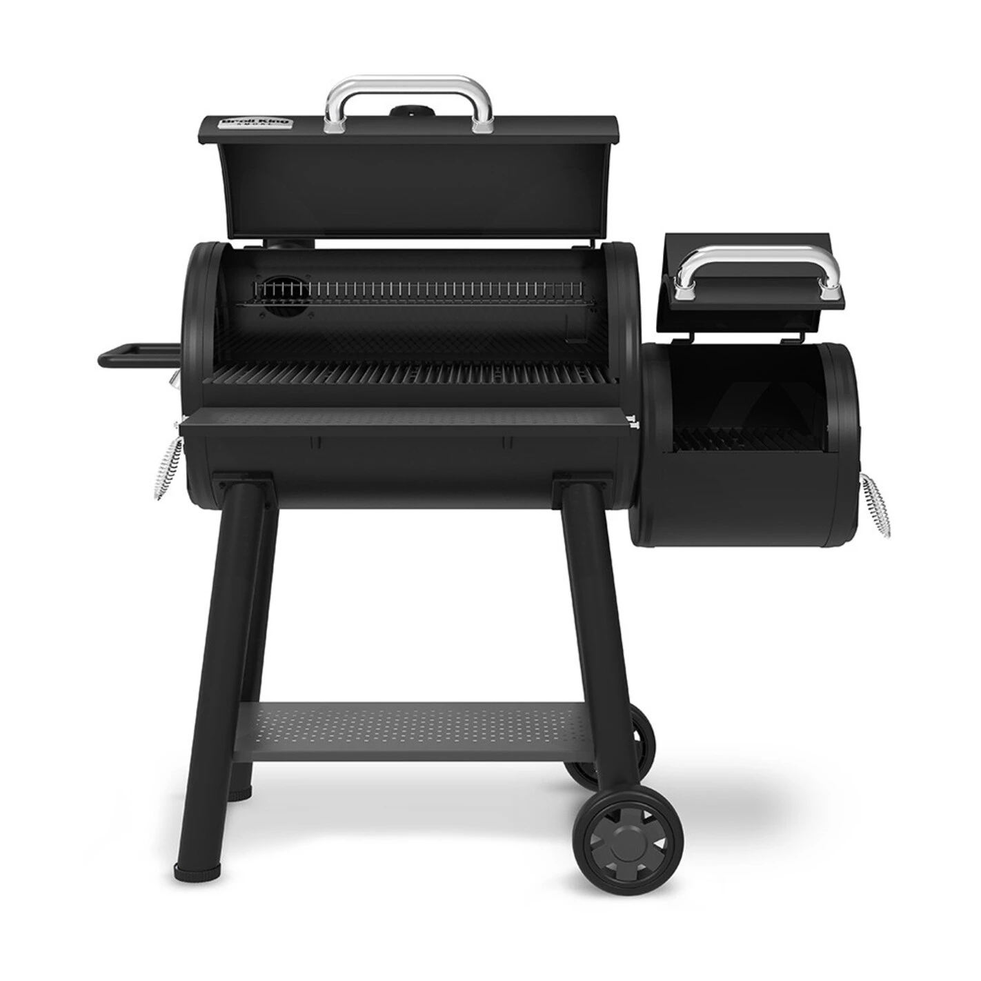Barbecue Charbon Smoke Offset 500 - Broil King 4 Barbecue Charbon Smoke Offset 500 - Broil King – Image 2