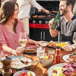 Barbecue Hybride Gaz Et Charbon Gas2Coal 440 - Char-Broil -Cuisine Bbq barbecue gas2coal 440 hybride gaz et charbon charbroil 4260547594448 5