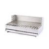 Barbecue Charbon Vulcain INOX 54 X 32 - Le Marquier -Cuisine Bbq barbecue vulcain inox le marquier 3339380067233