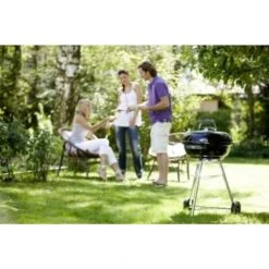 Barbecue Charbon Compact Kettle 47 Cm - Weber -Cuisine Bbq barbecue weber compact kettle 47 cm 0077924002328 2