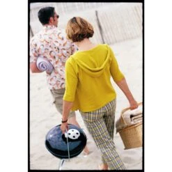 Barbecue Charbon Smokey Joe Premium Noir ø37 Cm - Weber -Cuisine Bbq barbecue weber smokey joe premium 0077924003134 3