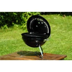 Barbecue Charbon Smokey Joe Premium Noir ø37 Cm - Weber -Cuisine Bbq barbecue weber smokey joe premium 0077924003134 5