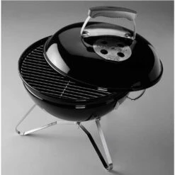 Barbecue Charbon Smokey Joe Premium Noir ø37 Cm - Weber -Cuisine Bbq barbecue weber smokey joe premium 0077924003134 6