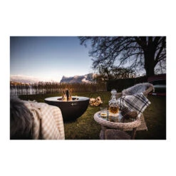 Brasero Plancha Boule Noir - Feu Du Jardin -Cuisine Bbq boule noir 100 cm feu du jardin 7640154913554 3