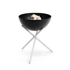 Brasero Rond En Acier émaillé Bowl + Trépied + Plancha - Höfats 17 Brasero Rond En Acier émaillé Bowl + Trépied + Plancha - Höfats -Cuisine Bbq bowl hofats pied haut plancha 4260447331020 5