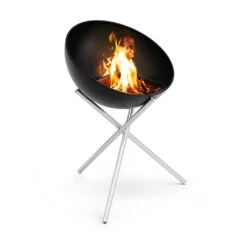 Brasero Rond En Acier émaillé Bowl + Trépied + Plancha - Höfats 20 Brasero Rond En Acier émaillé Bowl + Trépied + Plancha - Höfats -Cuisine Bbq bowl hofats pied haut plancha 4260447331020 8