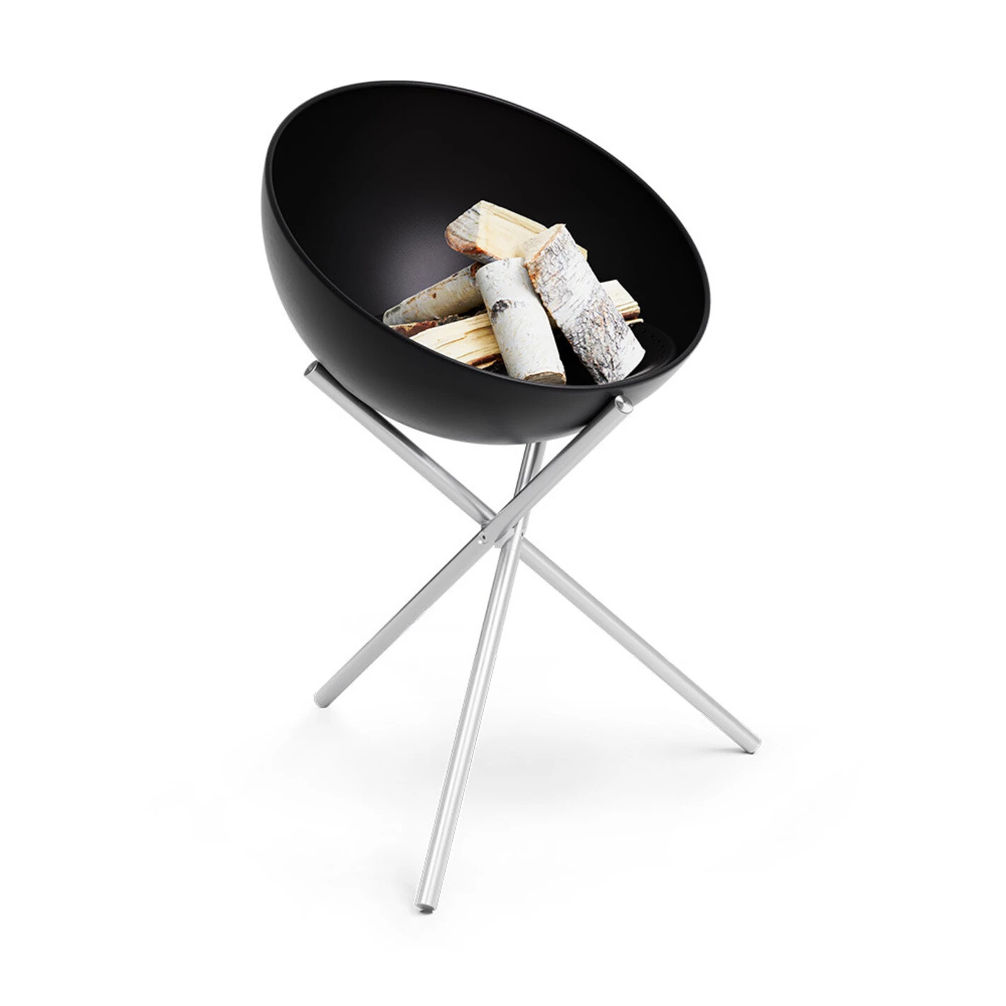 Brasero Rond En Acier émaillé Bowl + Trépied + Plancha - Höfats 12 Brasero Rond En Acier émaillé Bowl + Trépied + Plancha - Höfats – Image 10