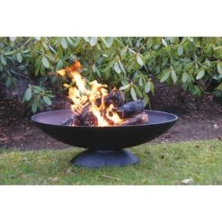Braséro Fonte Ovale - Esschert Design -Cuisine Bbq brasero fonte oval 8714982073700 2