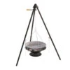 Brasero Junko ø60 Cm Fonte + Trépied + Grille Acier Chromé + Housse - Barbecook -Cuisine Bbq brasero junko trepied grille housse barbecook 5400269202156