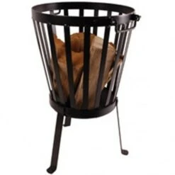 ESSCHERT DESIGN Brasero Acier Rond* -Cuisine Bbq brasero metaen deux parties rond 8714982023163 2