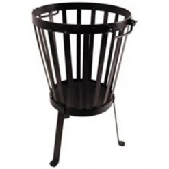 ESSCHERT DESIGN Brasero Acier Rond*