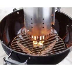 Cheminée D'allumage Weber Seule Pour Barbecue -Cuisine Bbq cheminee allumage weber 0077924073939 3