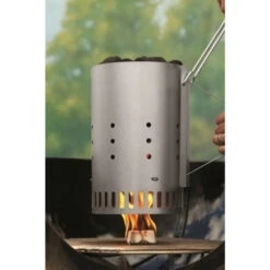Kit Cheminée D'allumage Weber (briquettes + Allume-feux Inclus) 9 Kit Cheminée D'allumage Weber (briquettes + Allume-feux Inclus) -Cuisine Bbq cheminee d allumage weber 0077924041068 2