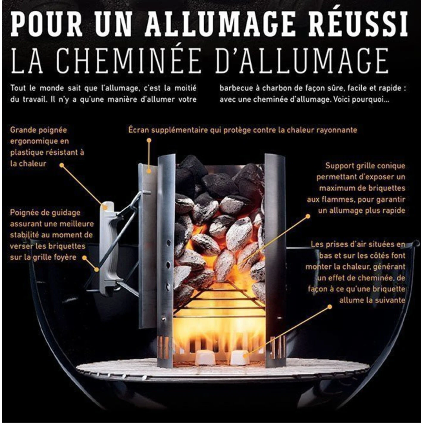 Kit Cheminée D'allumage Weber (briquettes + Allume-feux Inclus) 7 Kit Cheminée D'allumage Weber (briquettes + Allume-feux Inclus) – Image 5