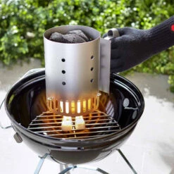 Cheminée D'allumage Weber Petit Modèle Barbecue Smokey Joe -Cuisine Bbq cheminee dallumage weber petit modele smokey joe 0077924019494 2