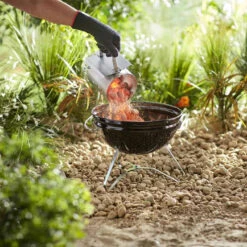 Cheminée D'allumage Weber Petit Modèle Barbecue Smokey Joe -Cuisine Bbq cheminee dallumage weber petit modele smokey joe 0077924019494 4