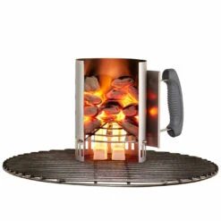 Cheminée D'allumage Weber Petit Modèle Barbecue Smokey Joe -Cuisine Bbq cheminee dallumage weber petit modele smokey joe 0077924019494 5