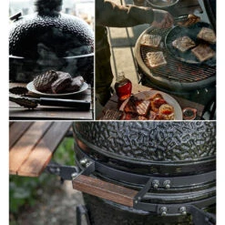 Barbecue Kamado Classic Large Sur Chariot Ø 49 Cm - The Bastard -Cuisine Bbq classic large the bastard 8720365856327 3