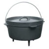 Cocotte 9L En Fonte Trépied Junko - Barbecook -Cuisine Bbq cocotte 9l fonte 5400269227210