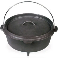 Cocotte 9L En Fonte Trépied Junko - Barbecook -Cuisine Bbq cocotte 9l fonte 5400269227210 2
