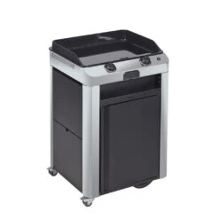 Combo Plancha Gaz Fusion 60 Inox Marin 2 Brûleurs Avec Chariot - ENO 13 Combo Plancha Gaz Fusion 60 Inox Marin 2 Brûleurs Avec Chariot - ENO -Cuisine Bbq combo fusion 60 inox eno 3224780043386 3