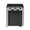 Combo Plancha Gaz Fusion 75 Inox Marin 3 Brûleurs + Chariot - ENO -Cuisine Bbq combo fusion 75 inox eno 2020000038122