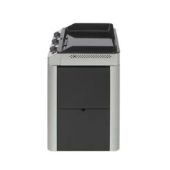 Combo Plancha Gaz Fusion 75 Inox Marin 3 Brûleurs + Chariot - ENO -Cuisine Bbq combo fusion 75 inox eno 2020000038122 3