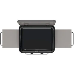 Combo Plancha Gaz Enosign 65 Inox (Chariot Et Capot) - ENO* -Cuisine Bbq combo plancha enosign 65 inox capot eno gaz 3224780040026 3