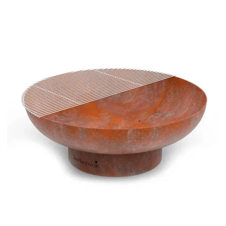 Demi-grille Pour Brasero Jack 75 Et Modern 75 Inox ø75cm - Barbecook 4 Demi-grille Pour Brasero Jack 75 Et Modern 75 Inox ø75cm - Barbecook – Image 2