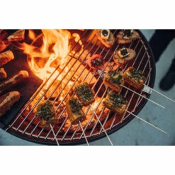 Demi-grille Inox Pour Brasero Bowl/Bowl 57 - Höfats -Cuisine Bbq demi grille inox bowl 57 hofats 4064251003391 4