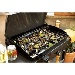 Combo Plancha Gaz EX Plus (chariot + Couvercle) - Campingaz -Cuisine Bbq ex plus couvercle campingaz 3138522124168 5
