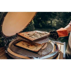 Extension De Grille Barbecue LECHEF - Monolith* -Cuisine Bbq extension inox lechef monolith 4260228840826 3