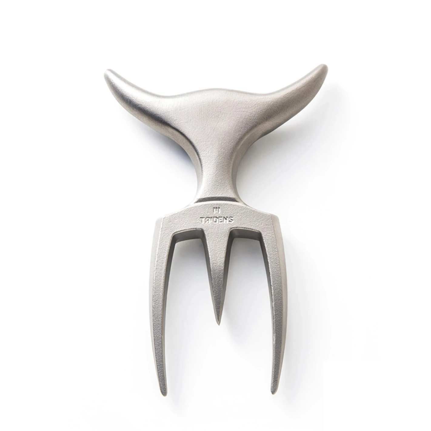 Fourchette à Viande Inox Brut + Support - Tridens 4 Fourchette à Viande Inox Brut + Support - Tridens – Image 2