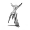 Fourchette à Viande + Support Inox - Tridens -Cuisine Bbq fourchette tridens support inox brosse 3770012105037