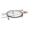Set De Cuisson Horizontale Pour Brasero OFYR 100 -Cuisine Bbq grill brochette horizontal 100 brasero ofyr 7430440998965