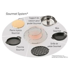 Grille De Cuisson GBS Pour Barbecue 57cm - Weber 15 Grille De Cuisson GBS Pour Barbecue 57cm - Weber -Cuisine Bbq grille de cuisson weber gourmet 57 cm 0077924004902 6