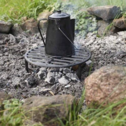 ESSCHERT DESIGN Grille En Fonte Pour Brasero ø34 Cm - Esschert -Cuisine Bbq grille fonte brasero 34cm esschert 2020000030447 3