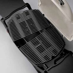 Grille Fonte émaillée Weber Q200/Q2000 - 2 Parties - Weber -Cuisine Bbq grille fonte emaille q2000 q200 2 parties weber 0077924038846 3