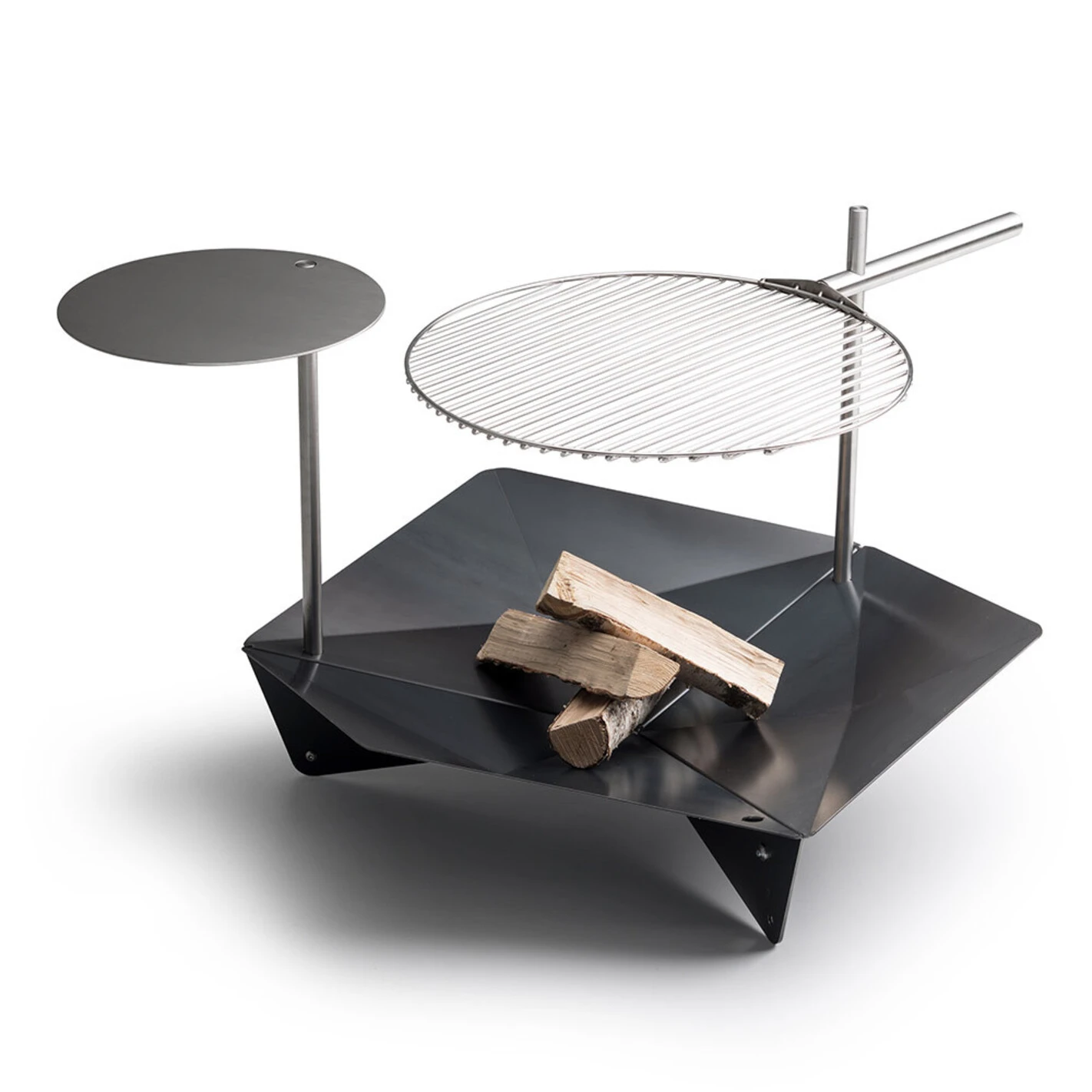 Grille Brasero ⌀55 Cm Inox Pour Triple Höfats 4 Grille Brasero ⌀55 Cm Inox Pour Triple Höfats – Image 2