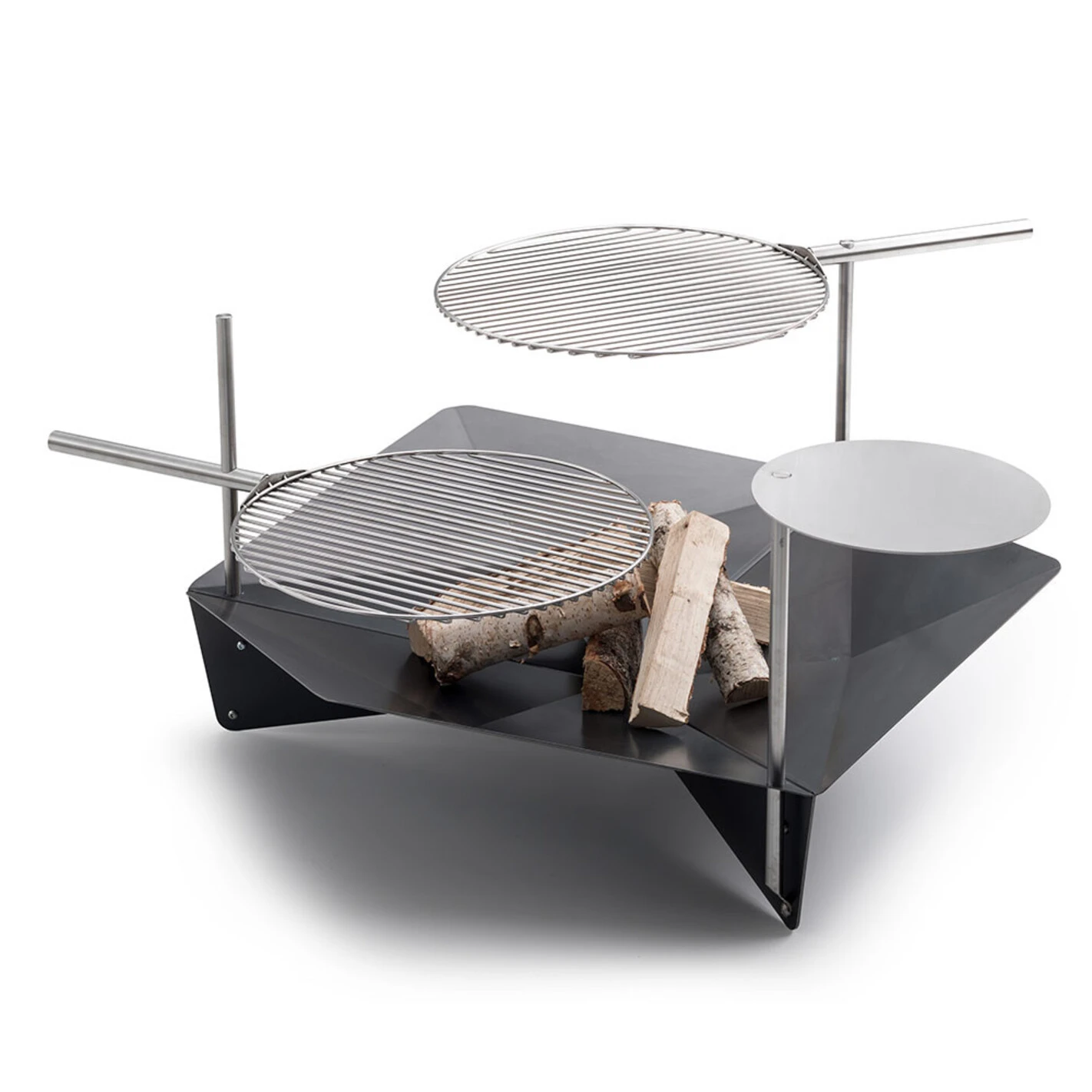 Grille Brasero ⌀55 Cm Inox Pour Triple Höfats 5 Grille Brasero ⌀55 Cm Inox Pour Triple Höfats – Image 3