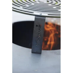 Support Et Grille Dynamic Centre Pour Brasero Nestor - Barbecook -Cuisine Bbq grille support dynamic centre nestor barbecook 5404035701485 3