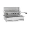 Barbecue Charbon Grilloir 66 Cm Inox - Forge Adour -Cuisine Bbq grilloir 66 cm forge adour 8437008176635