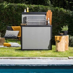 Barbecue Charbon Grilloir 66 Cm Inox - Forge Adour -Cuisine Bbq grilloir 66 cm forge adour 8437008176635 2