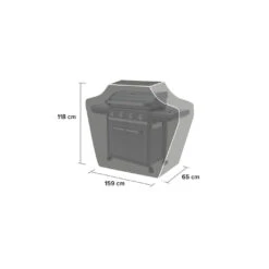 Housse Barbecue XL 4 Series, Premium 4 Et Onyx - Campingaz -Cuisine Bbq housse 4 series classic premium campingaz 3138522128807 5