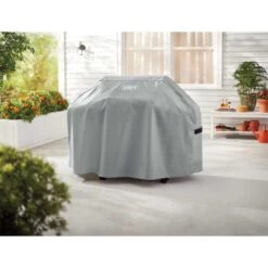 Housse Classique Genesis II 200 Et Spirit 300 Weber 9 Housse Classique Genesis II 200 Et Spirit 300 Weber -Cuisine Bbq housse classique weber genesis 2 2bruleurs 0077924048173 2