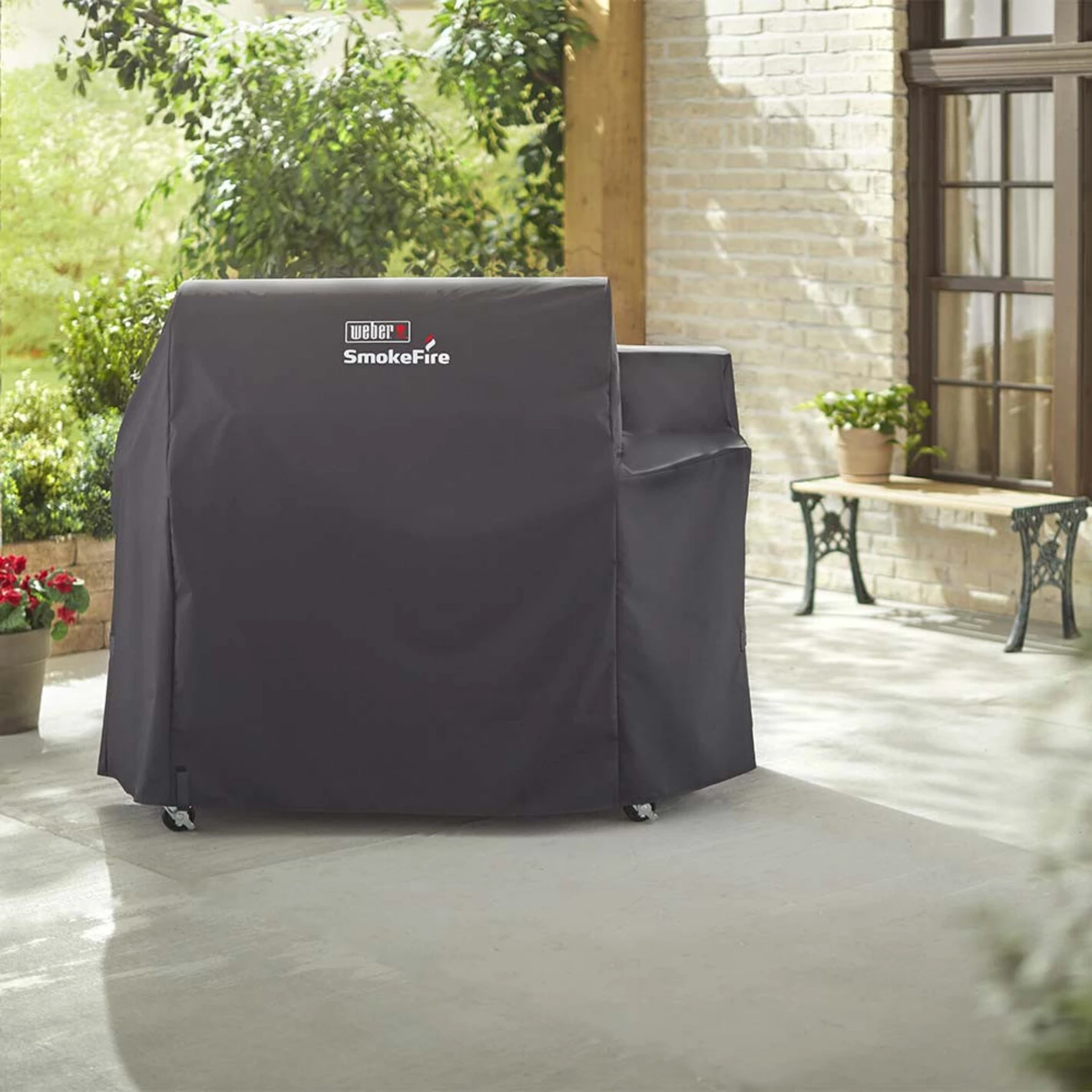 Housse Premium Barbecue Pellets Smokefire EX6 - Weber 4 Housse Premium Barbecue Pellets Smokefire EX6 - Weber – Image 2