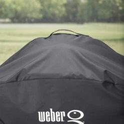 Housse Premium Q Séries 300/3000 Et 2000 Avec Chariot - Weber -Cuisine Bbq housse weber de luxe pour q300 0077924059254 1